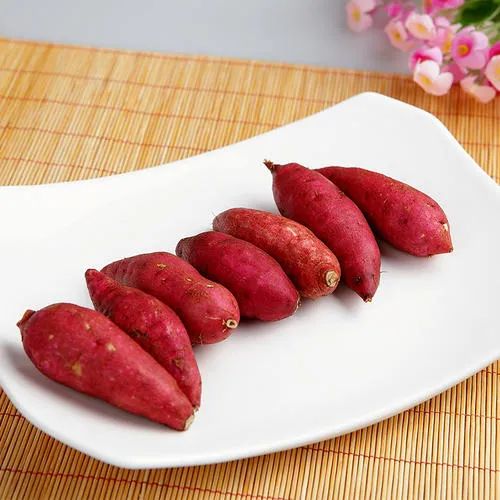 临安天目山小香薯粉糯香甜,天目山小香薯新鲜现挖