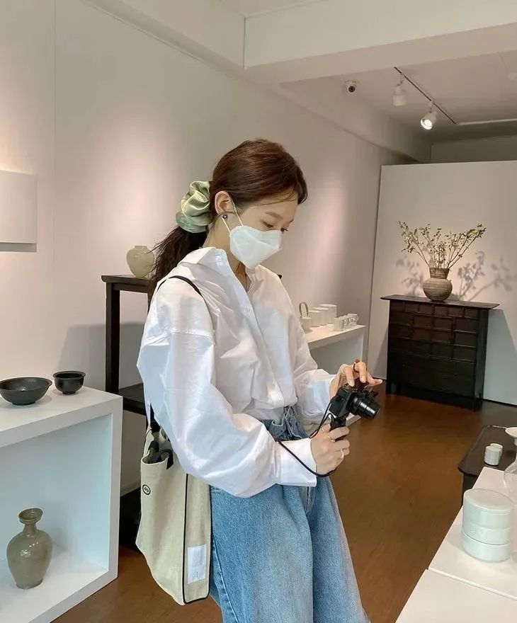 王漫妮同款包包帆布包搭配,王漫妮同款包拼接