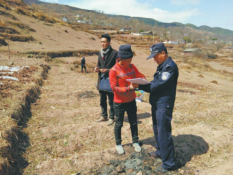 援凉民警,援凉民警执行公务遇车祸殉职