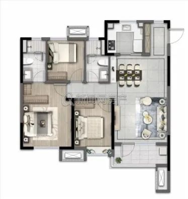 即墨龙湖蓝岸郦城交房,即墨龙湖蓝岸郦城样板间