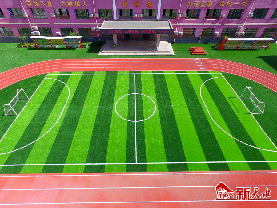 秦安县西川小学,奋进中的实验小学