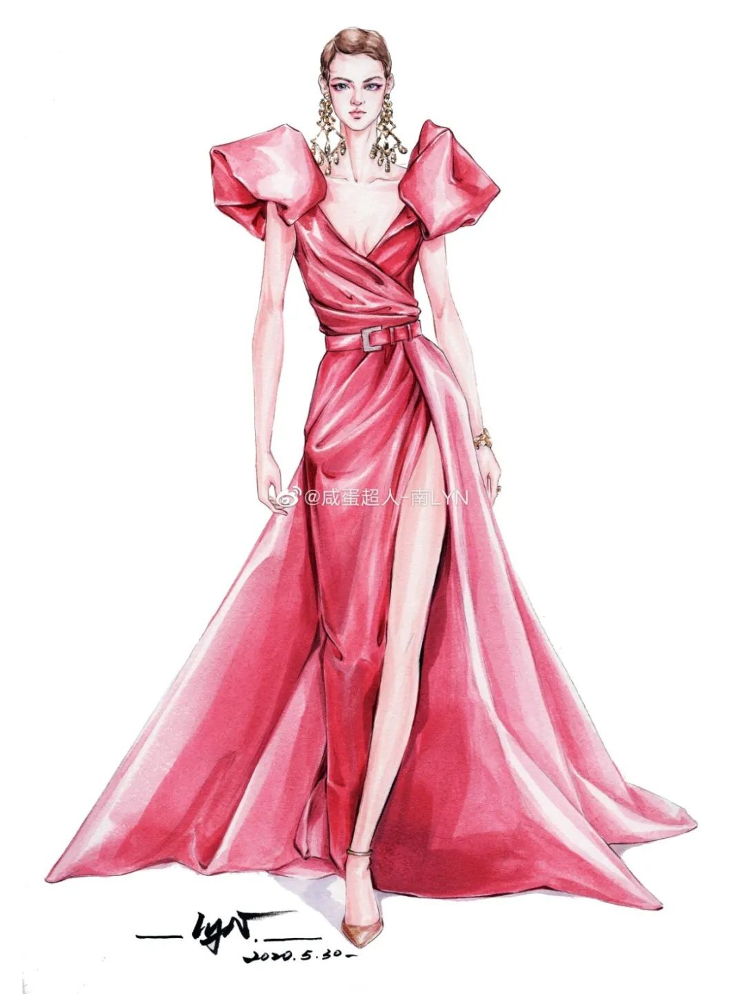 效果图一整套,效果图100平方