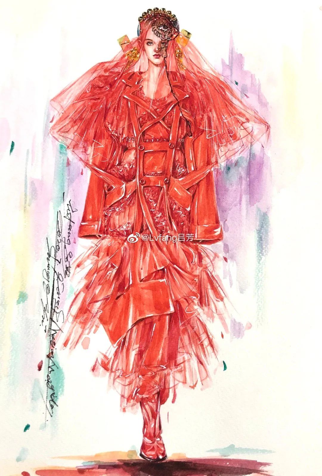 效果图一整套,效果图100平方