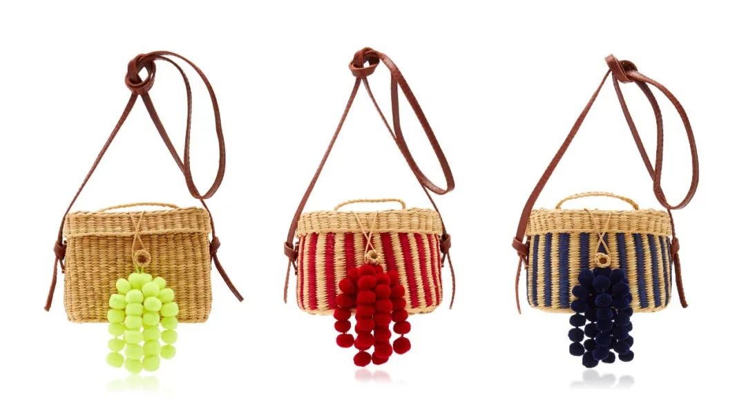 盛夏选一款不会撞款的藤编包吧,盛夏哪个系列好用