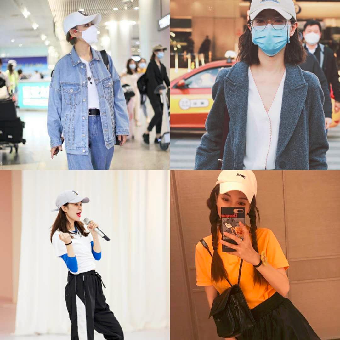 乘风破浪的姐姐同款棒球帽,乘风破浪的姐姐贝雷帽