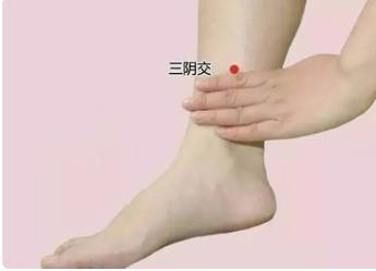 缓解痛经最有效的艾灸穴位示意图,缓解痛经最快方法穴位