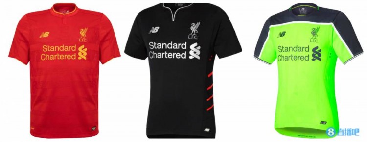 利物浦最新球衣搭配,新百伦球衣利物浦