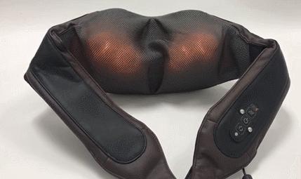 好物丨插画师的职业病竟然有这些，这个“披肩”会按摩，20分钟搞定腰酸背痛