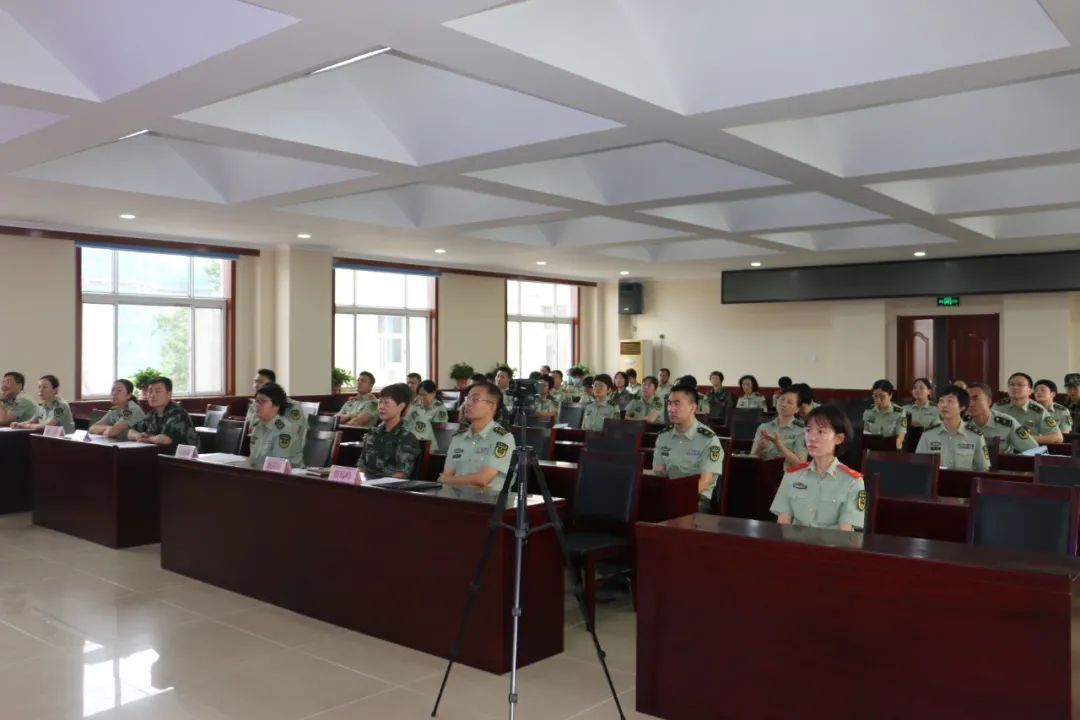 建军节|总队医院：讲述抗疫故事，抒发军旅情怀