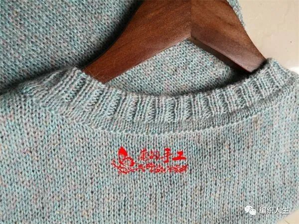 棒针背心编织女教程,两片式宝宝棒针背心