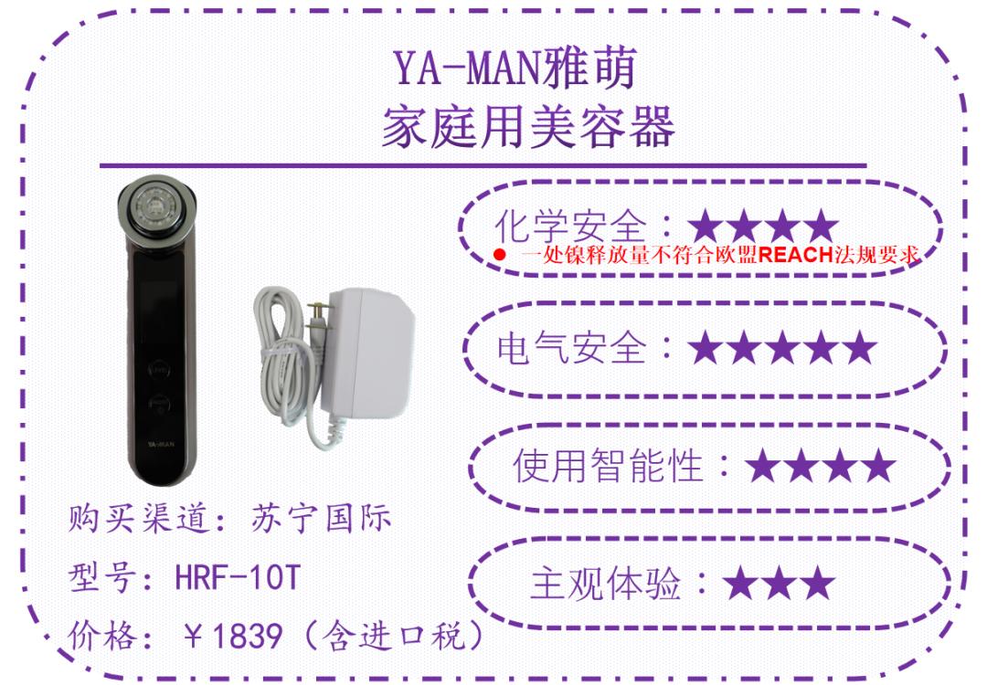 家用美容仪超真实测评推荐第一名,2020年家用美容仪比较试验报告