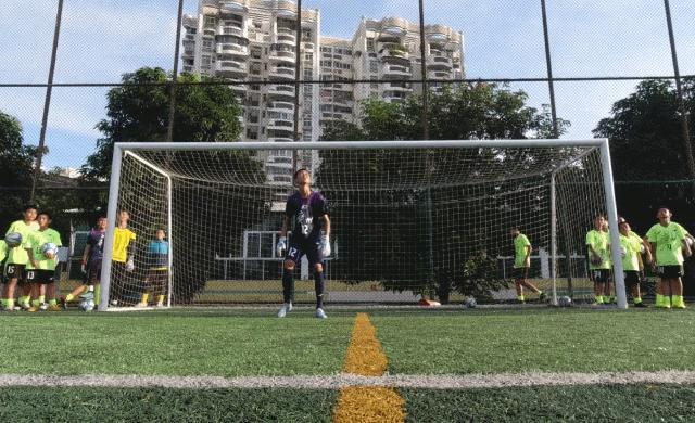 青训足球基本功训练教程广东,足球青训教学体系