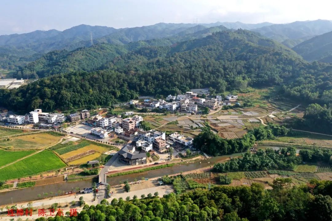 英德市连口镇连樟村,连樟村旅游景点