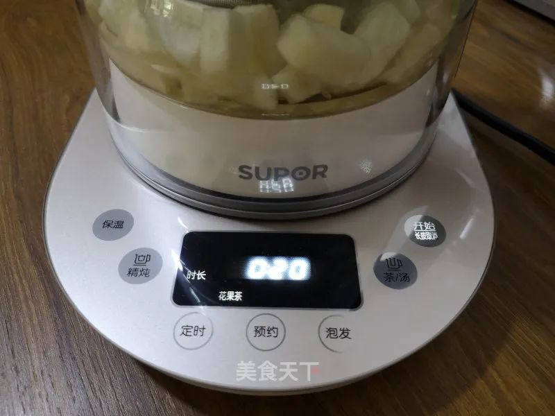 一碗梨汤,秋燥来做一个小吊梨汤