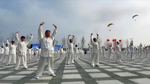 全民健身有多热？看焦作大沙河体育公园“全民健身日”河南主会场有多火