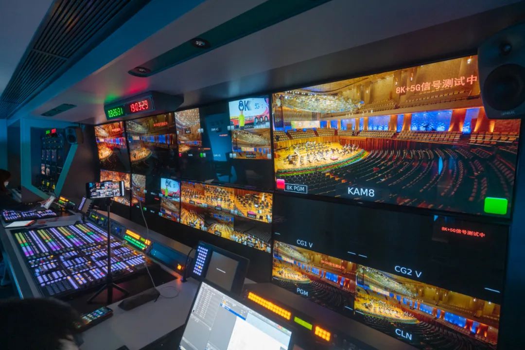 全球首次舞台艺术“8K+5G”直播圆满成功