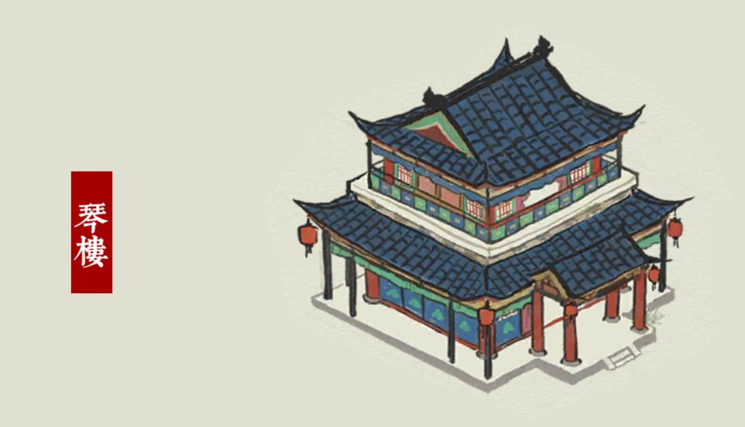 十大画质唯美古风手游可建房子,江南百景图金画轴是建筑画轴么