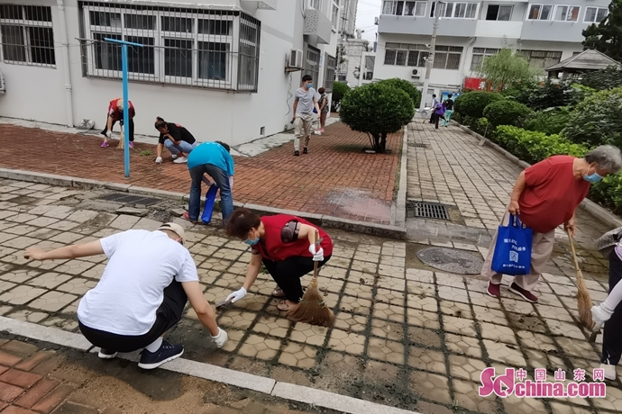 “红色合伙人”加盟助力青岛市北区敦化路街道发起全民创城动员令