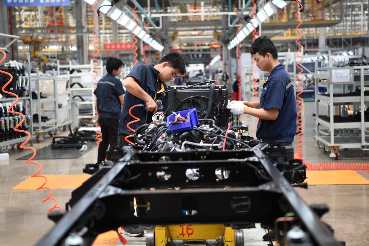 让越来越多的中国制造走出国门,让中国汽车走向全世界