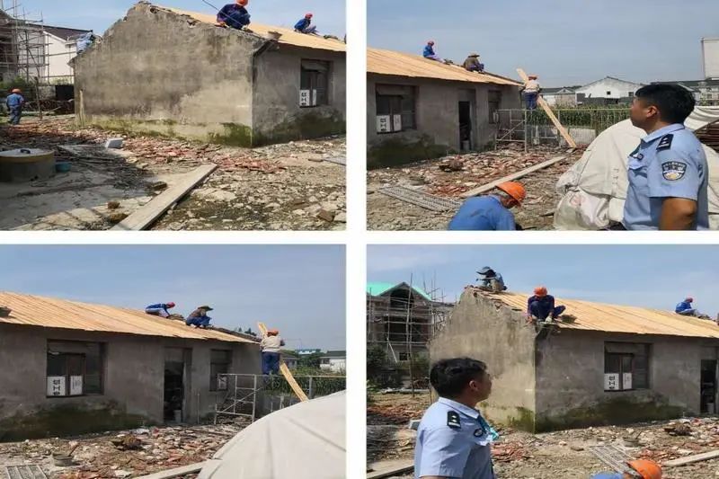 【上海公安大调研】火速清理“海量”垃圾,为民纾困解忧办实事