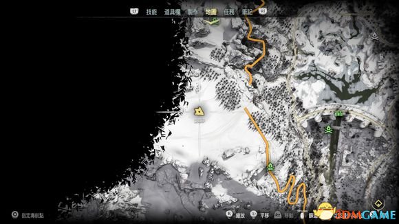 地平线冰尘雪原攻略,地平线黎明时分攻略