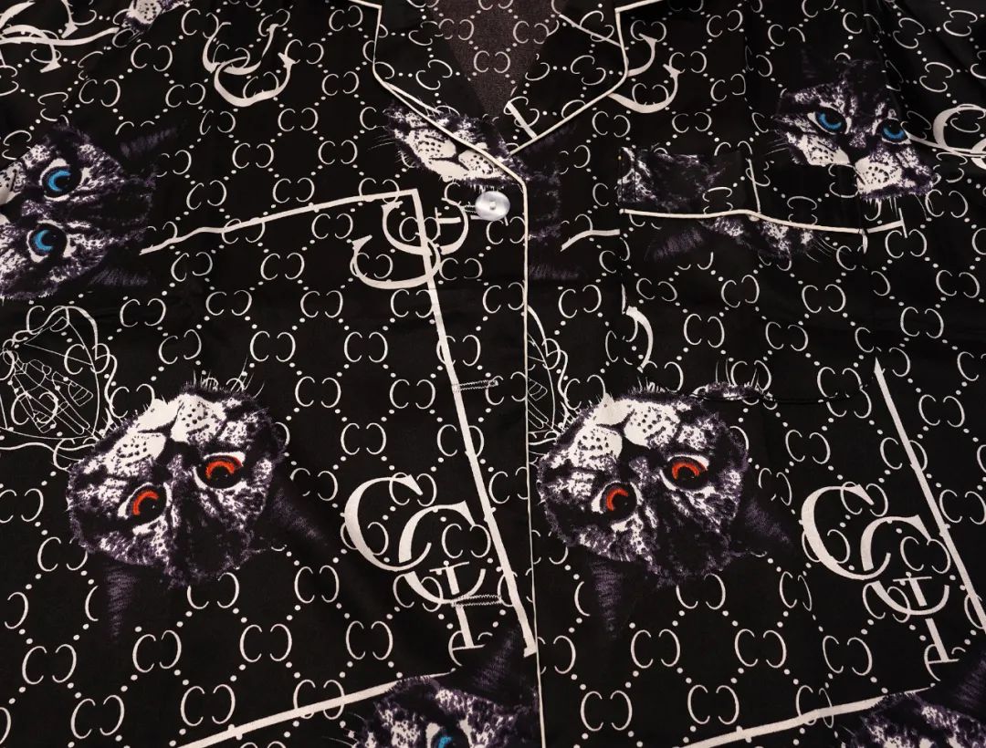 意大利纯棉夏季睡衣,轻奢莫代尔棉睡衣秋冬气质