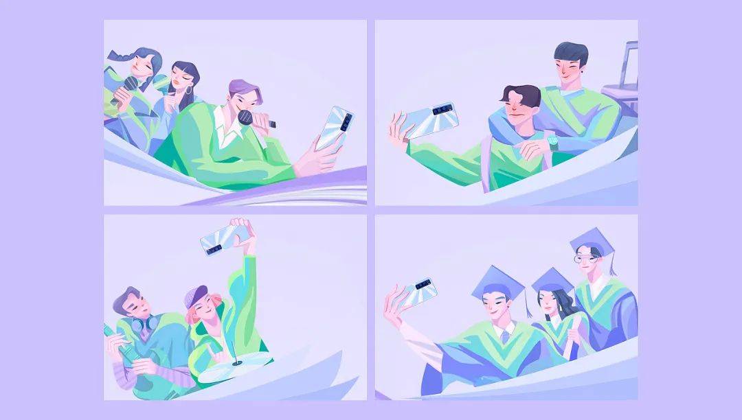 插画师梦慧的节气女神，美哭了