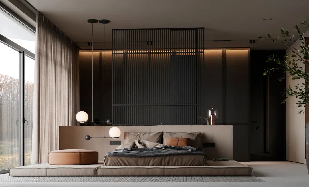 简约装修风格私宅,这个日式不太冷