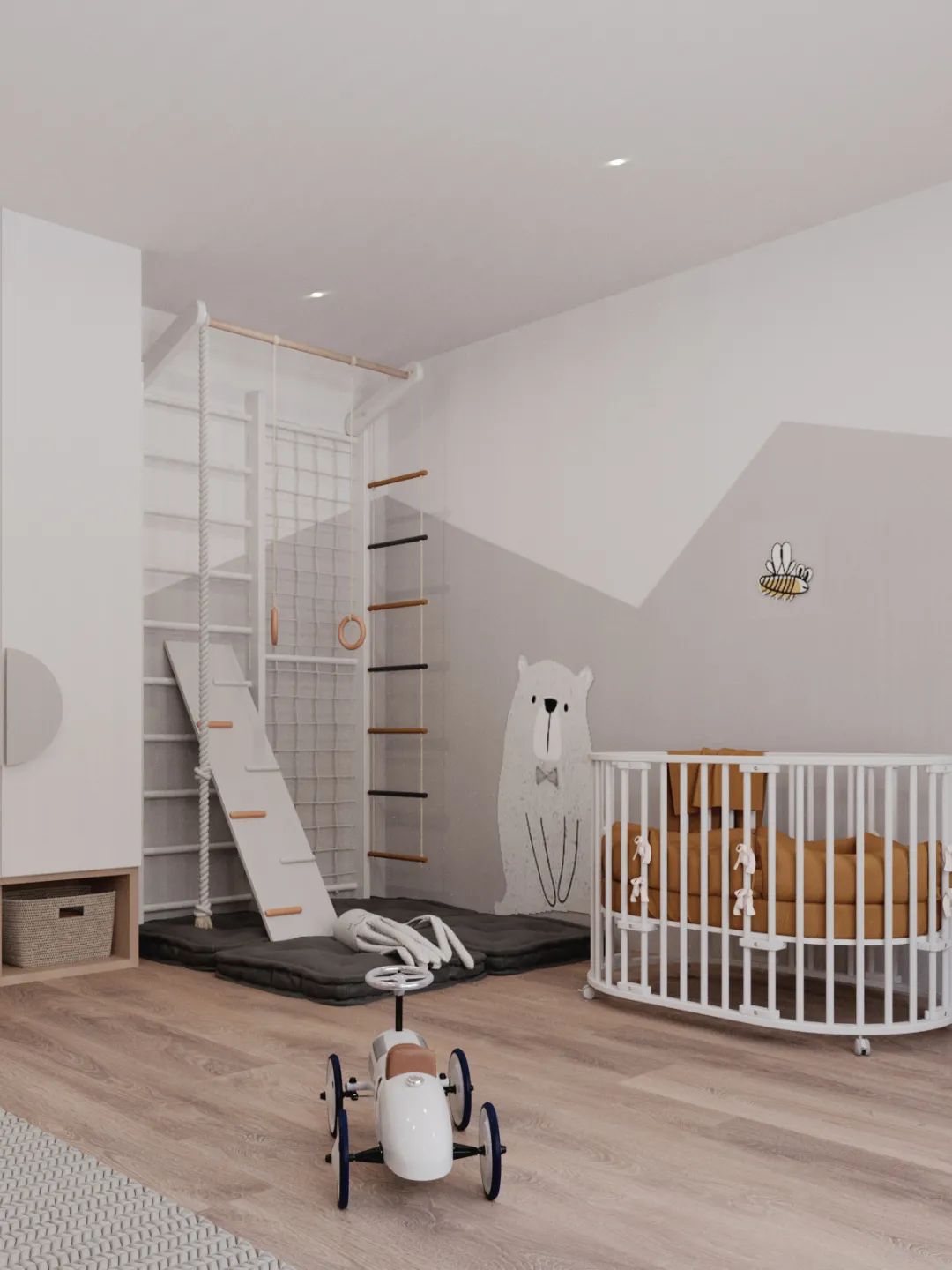 简约装修风格私宅,这个日式不太冷