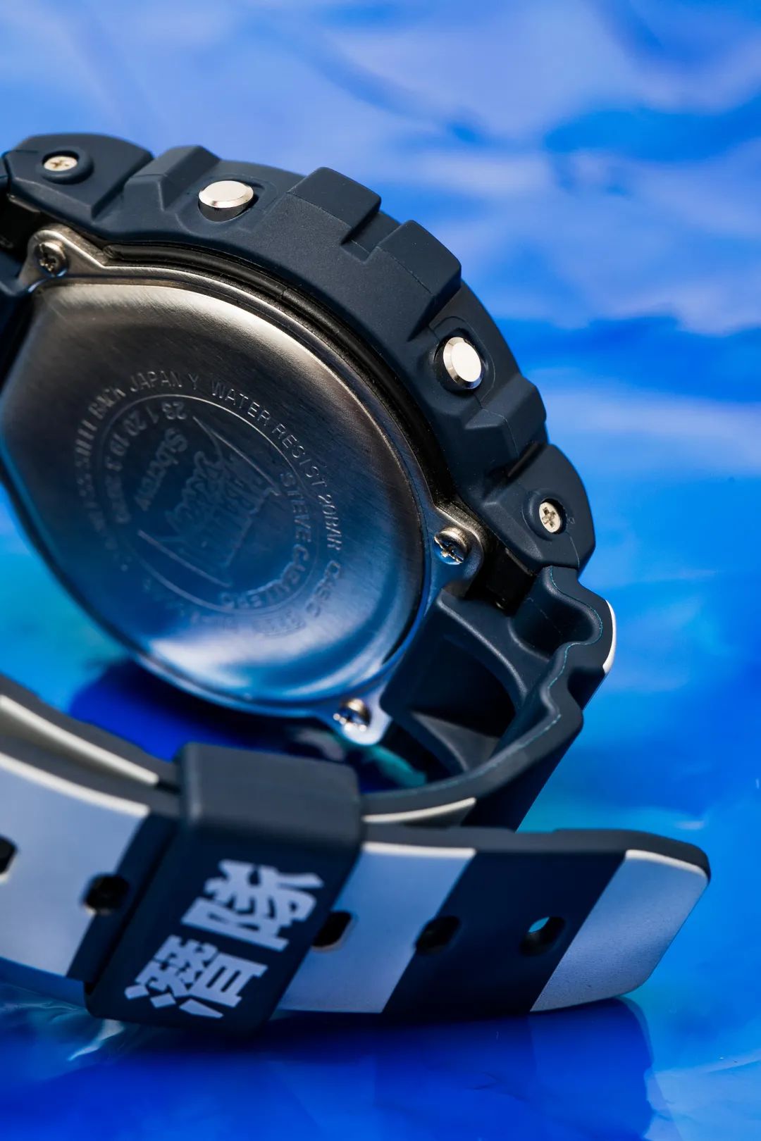 卡西欧subcrew联名小方块,卡西欧联名subcrew