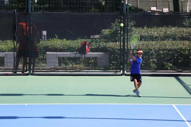 嘉兴青少年网球比赛,嘉兴市青少年网球南湖队