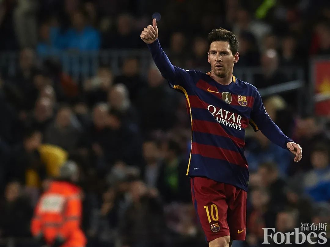 梅西十亿美元,梅西生涯收入达10.1亿美元