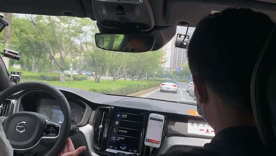 滴滴打车遇到奔驰e,上海滴滴robotaxi试运营
