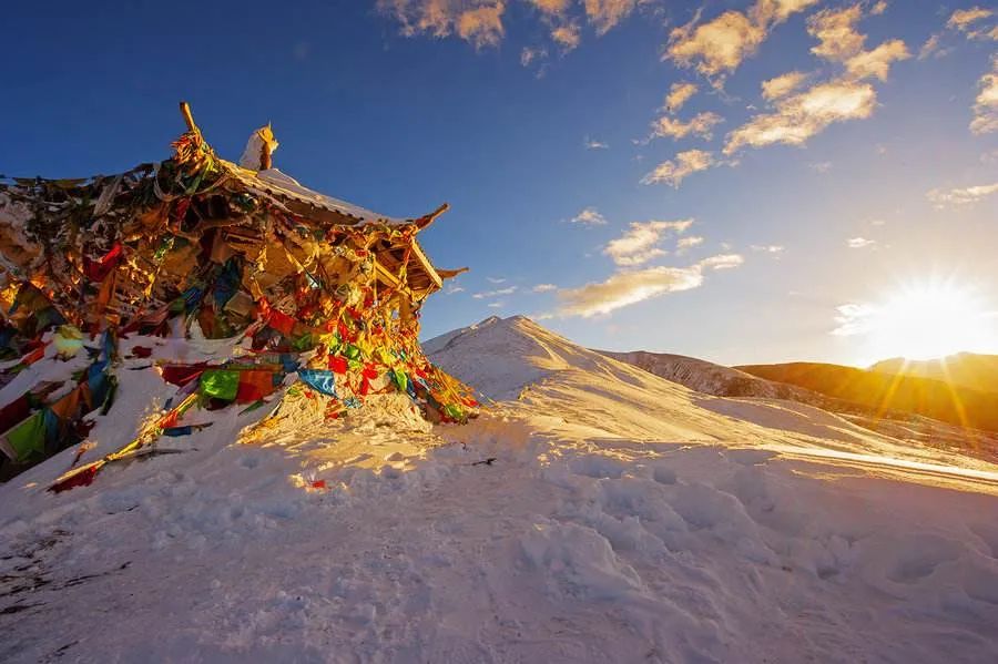 7-8月份甘孜旅游最佳地方,正是赏景好时节