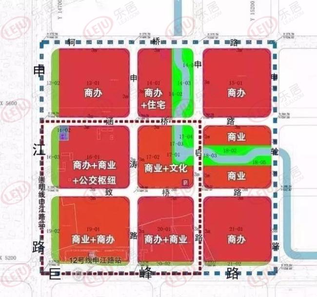 金桥九宫格周围还有什么新盘吗,金桥城市副中心新盘