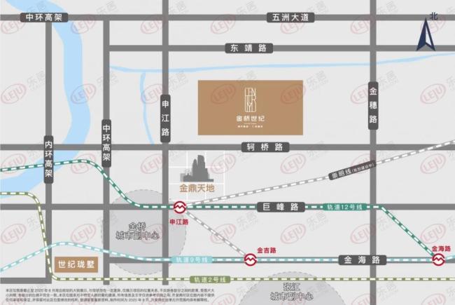 金桥九宫格周围还有什么新盘吗,金桥城市副中心新盘