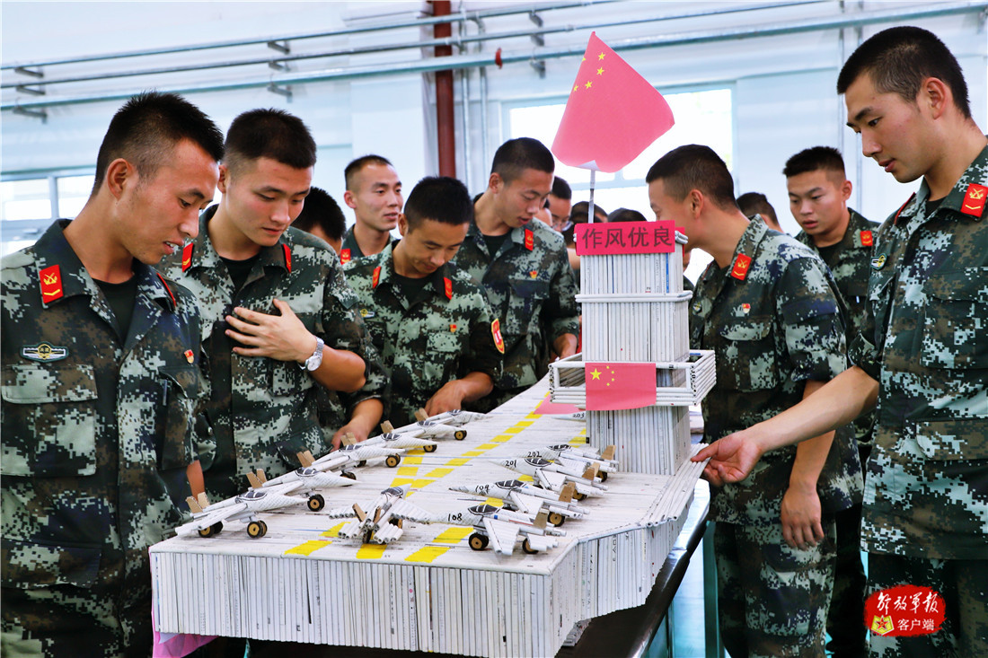 兵哥哥的创意手工,部队特色的手工艺品图片