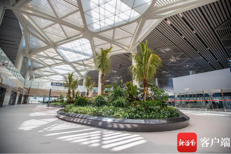 海口美兰国际机场参观,海口美兰国际机场海南印象