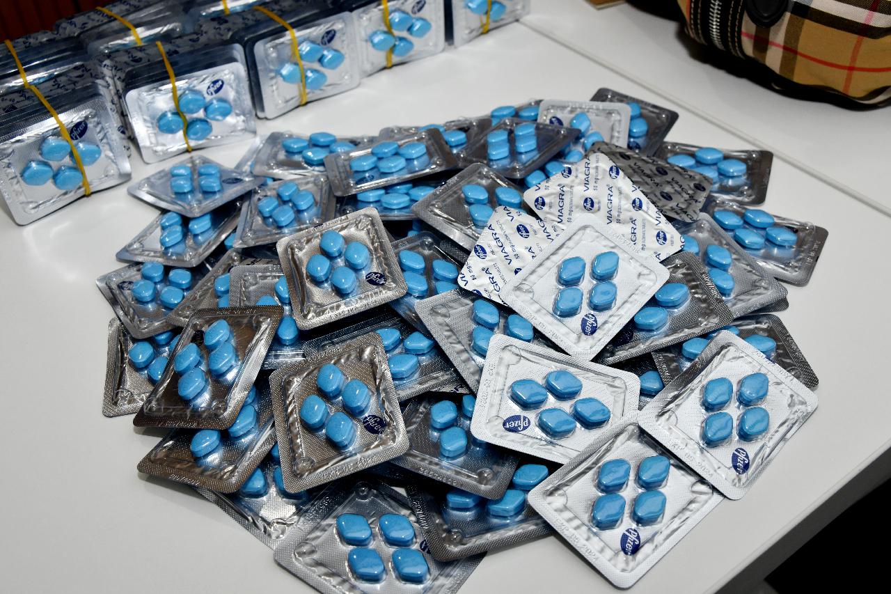 药店查出假伟哥,查获假伟哥