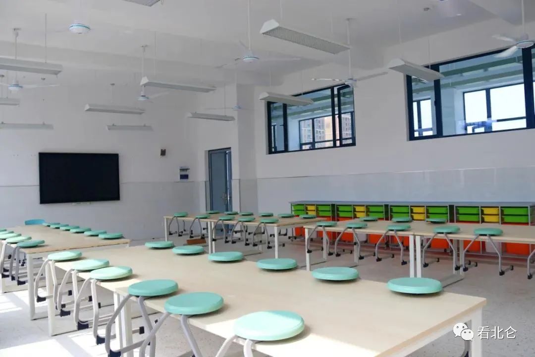 北仑区有多少所学校,北仑公办学校有几所