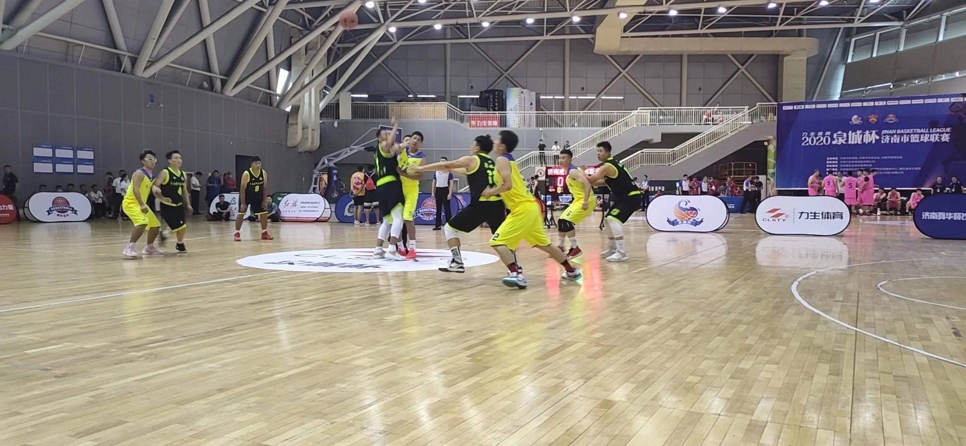 2024泉城杯济南市篮球联赛,最新济南泉城杯青少年篮球