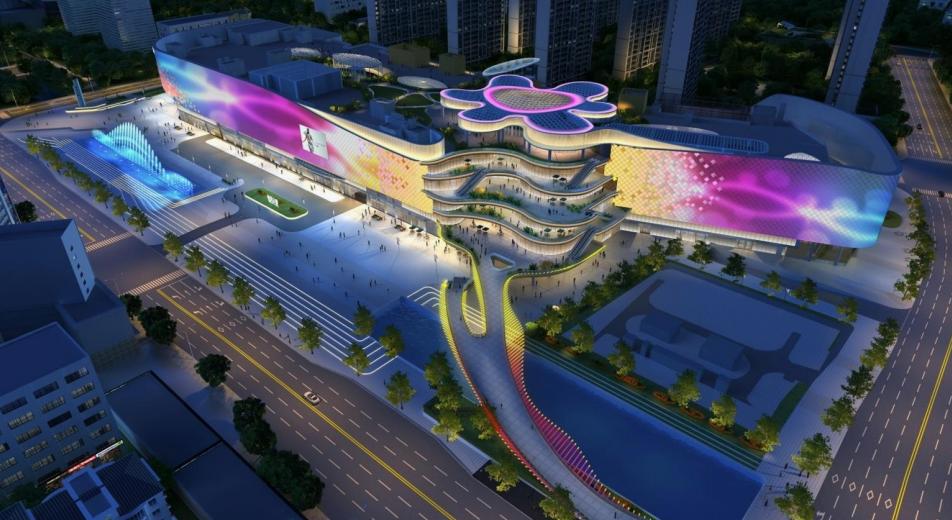 温州超大商业综合体,温州超级城市综合体