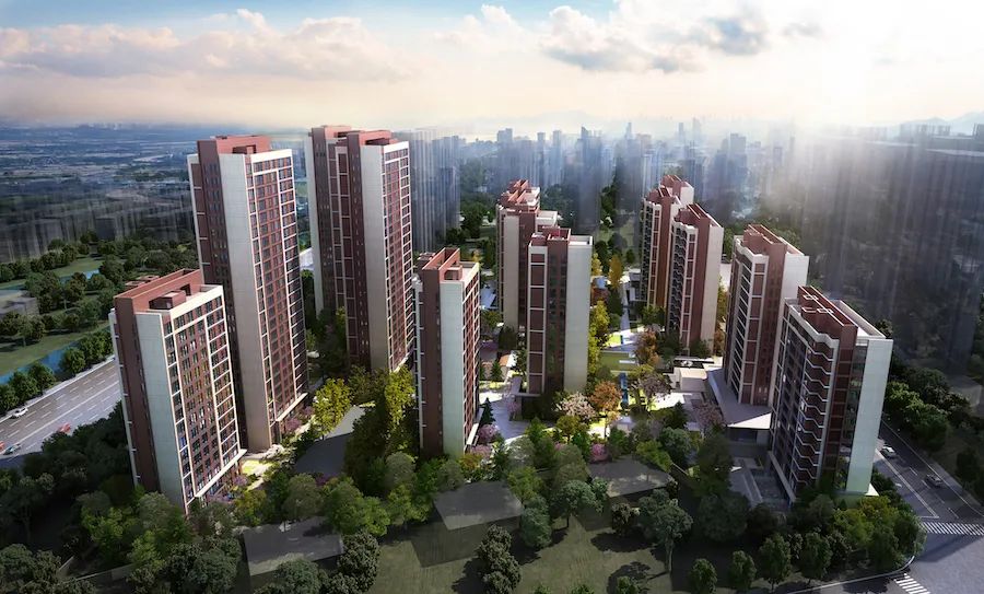 大落地窗重出江湖！天津融创本年度C位主角正式亮相