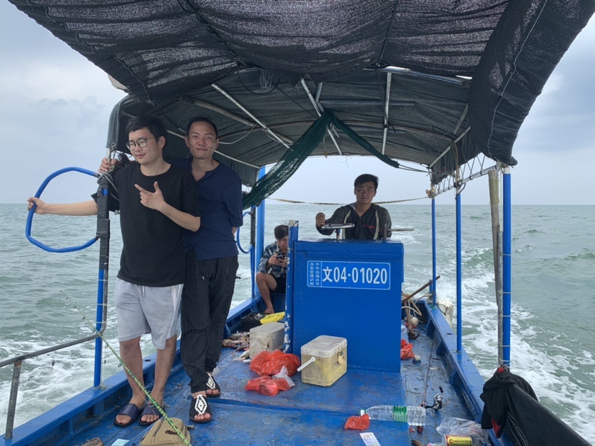 南海漂流怎么样,佛山海钓野钓