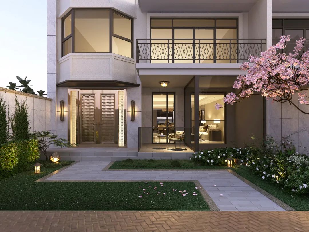 久违的亚奥现房别墅，通胀周期下的财富避风港