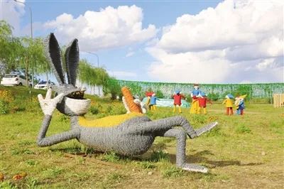 花田之约，醉美其中…