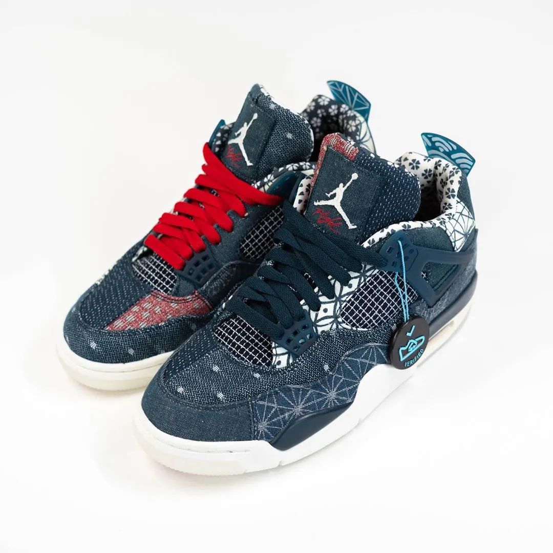 aj4上脚最好看的配色,aj4细节黑棕