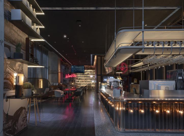 书香浸润心灵阅读感悟,书香酒店的独特氛围