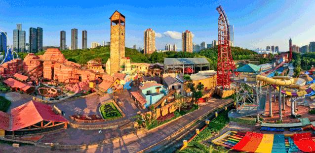 亚洲第一华侨城 (亚洲第一华侨城最新规划)