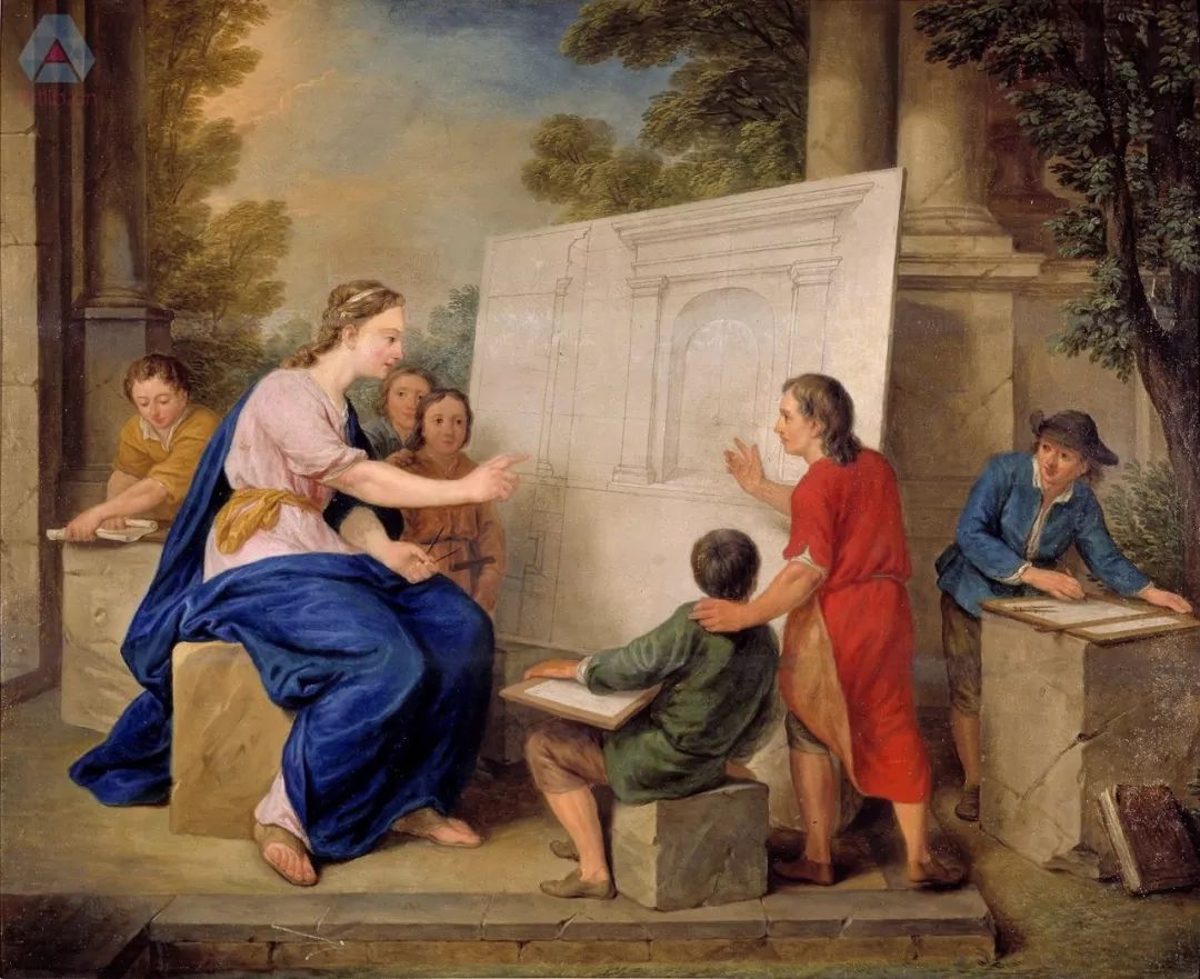 这堂关于“透视”的专业课，需要认真听……